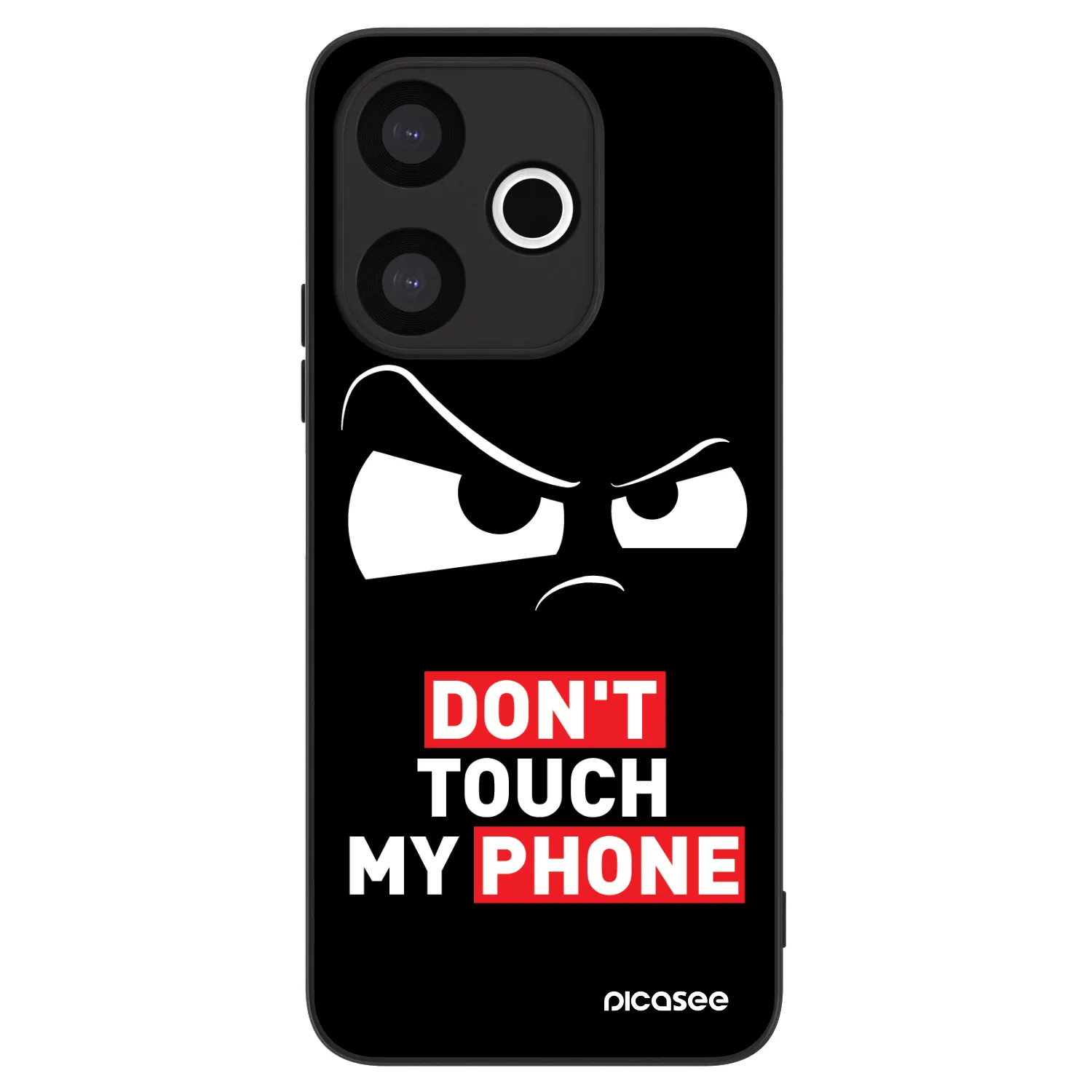 Picasee ULTIMATE CASE Xiaomi Redmi 13 4G - készülékre - Cloudy Eye - Transparent