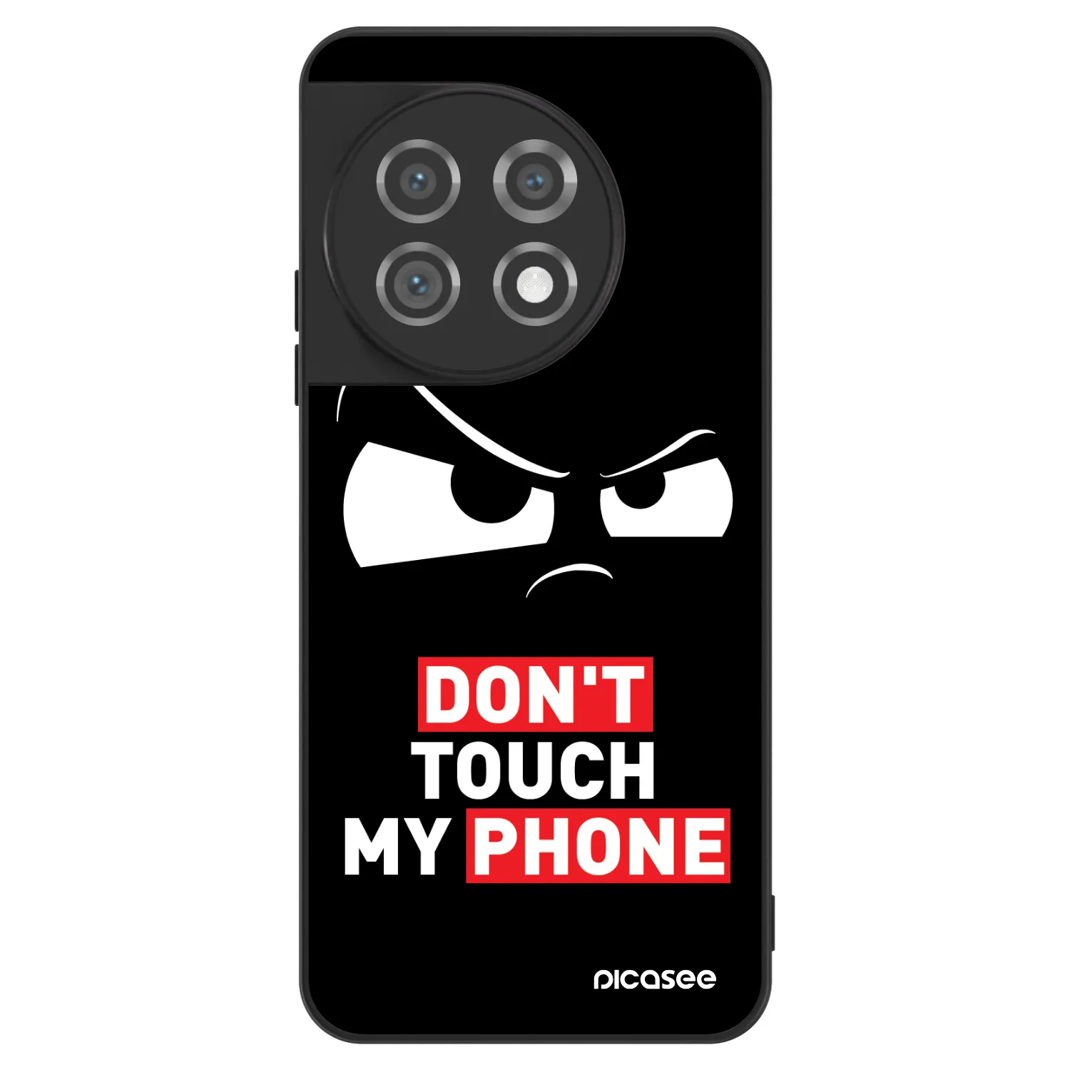 Picasee ULTIMATE CASE OnePlus 11 5G - készülékre - Cloudy Eye - Transparent