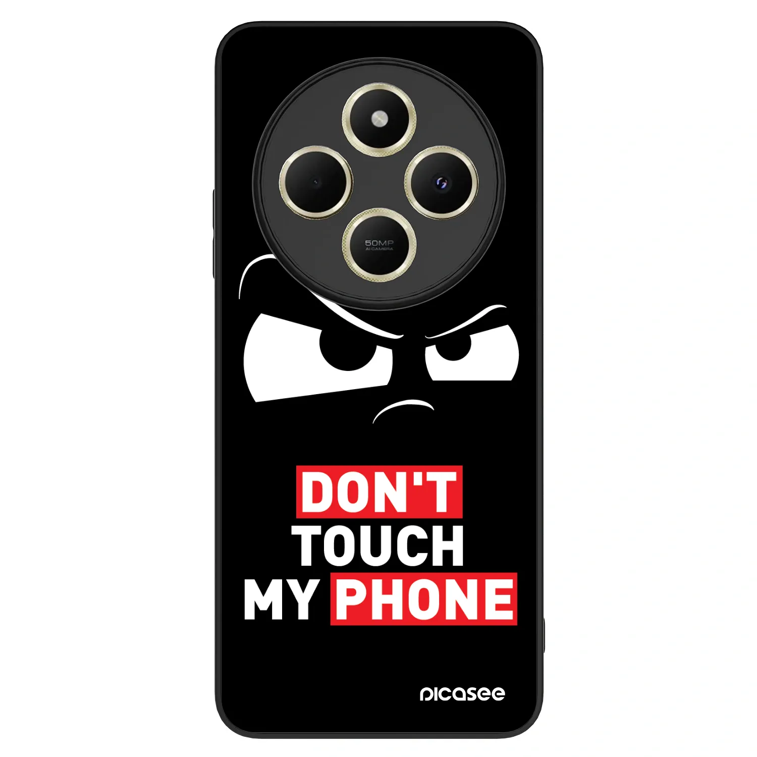 Picasee ULTIMATE CASE Xiaomi Redmi 14C - készülékre - Cloudy Eye - Transparent