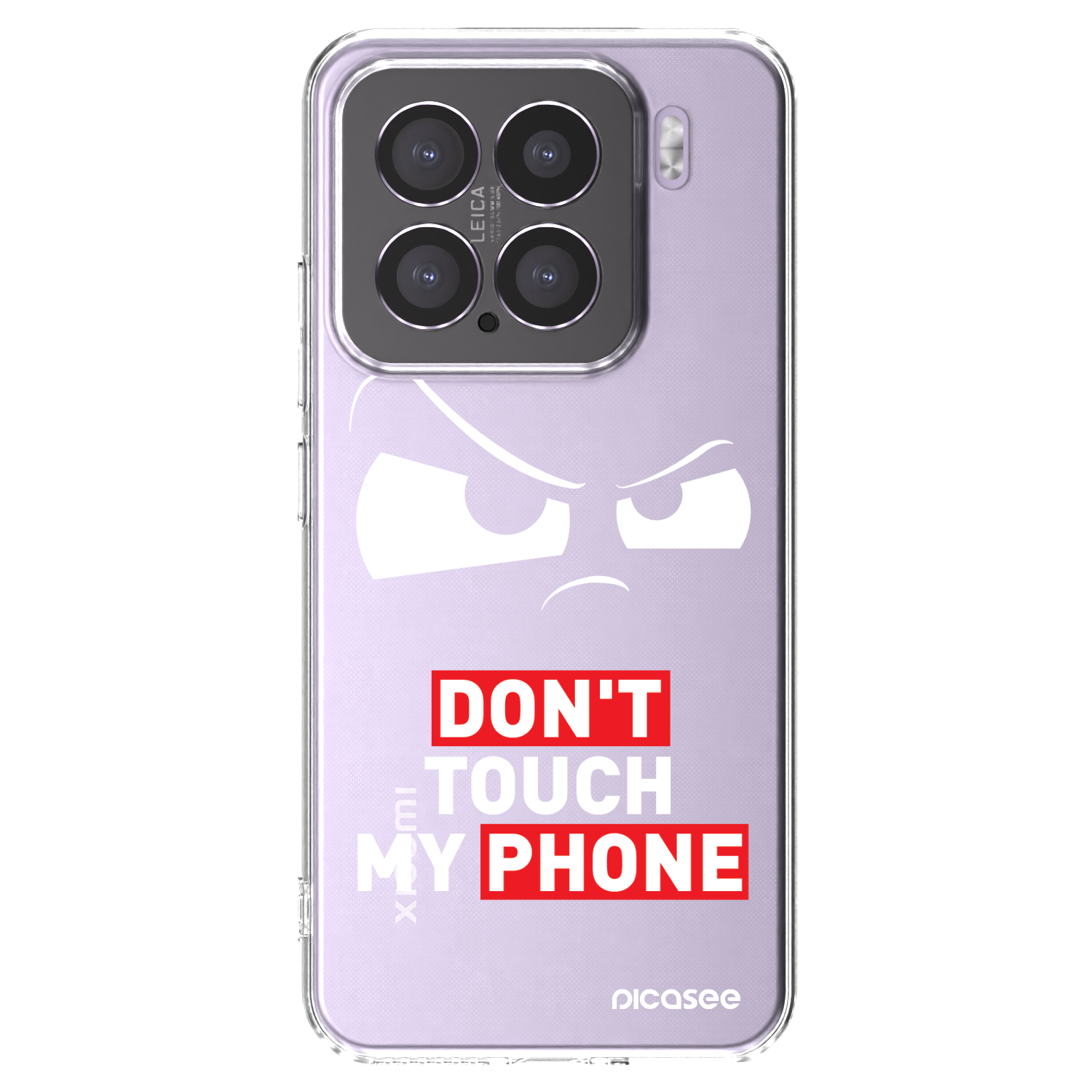 Picasee átlátszó szilikon tok az alábbi mobiltelefonokra Xiaomi 15 - Cloudy Eye - Transparent