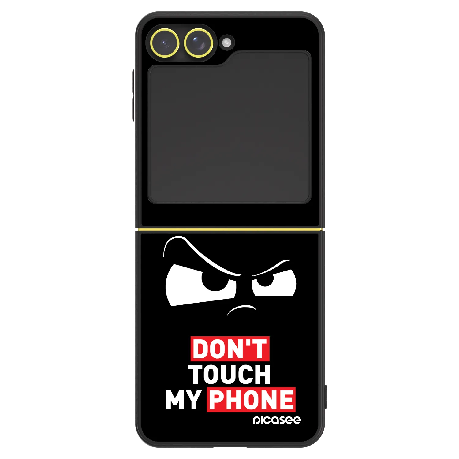 Picasee ULTIMATE CASE Samsung Galaxy Z Flip6 5G - készülékre - Cloudy Eye - Transparent