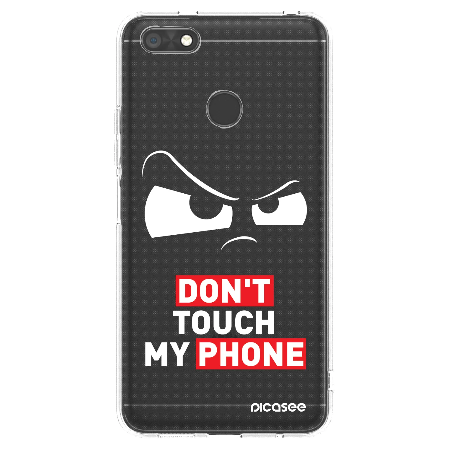 Picasee átlátszó szilikon tok az alábbi mobiltelefonokra Huawei P9 Lite Mini - Cloudy Eye - Transparent