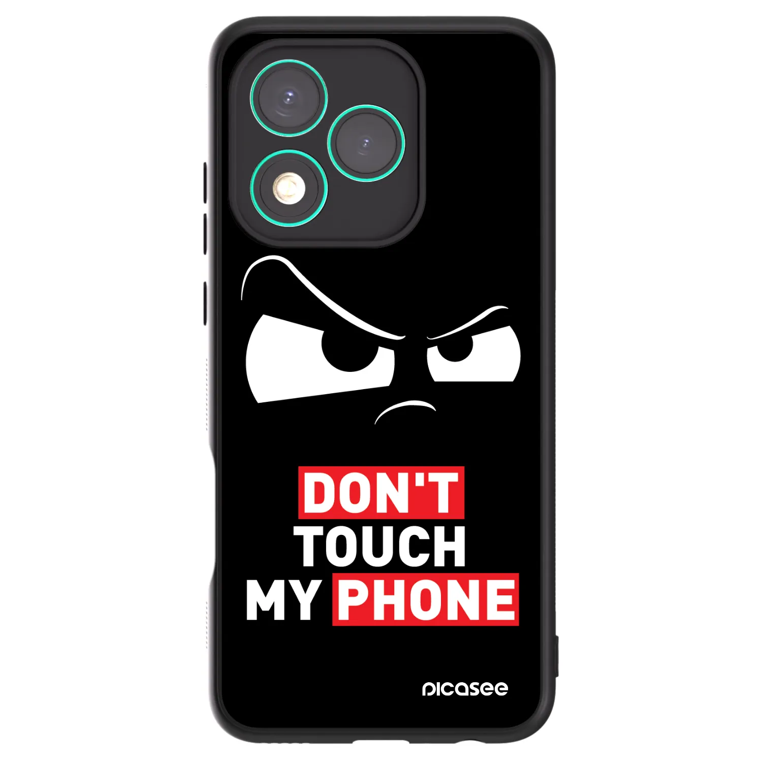 Picasee ULTIMATE CASE Honor 400 Lite 5G - készülékre - Cloudy Eye - Transparent
