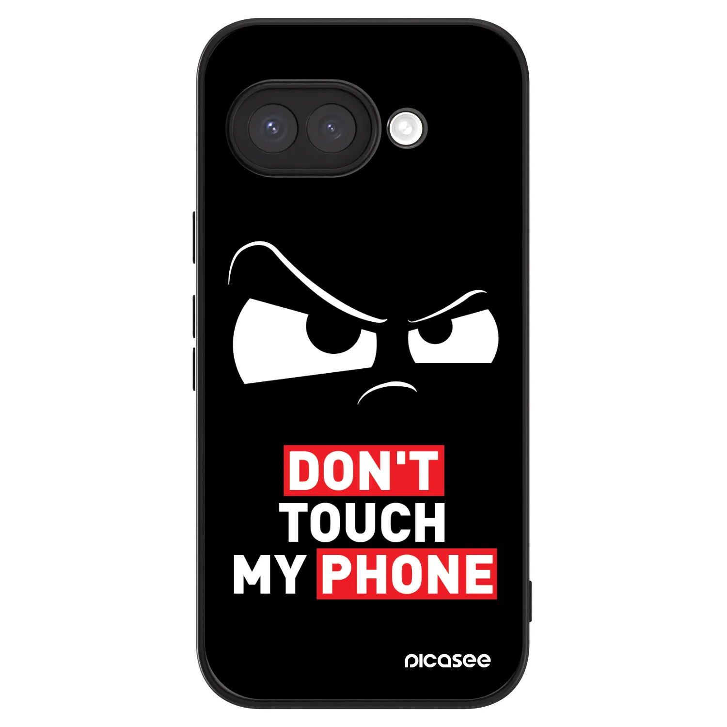 Picasee ULTIMATE CASE Google Pixel 9a - készülékre - Cloudy Eye - Transparent