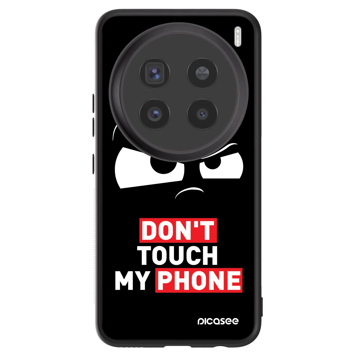 Picasee ULTIMATE CASE Vivo X200 Pro - készülékre - Cloudy Eye - Transparent