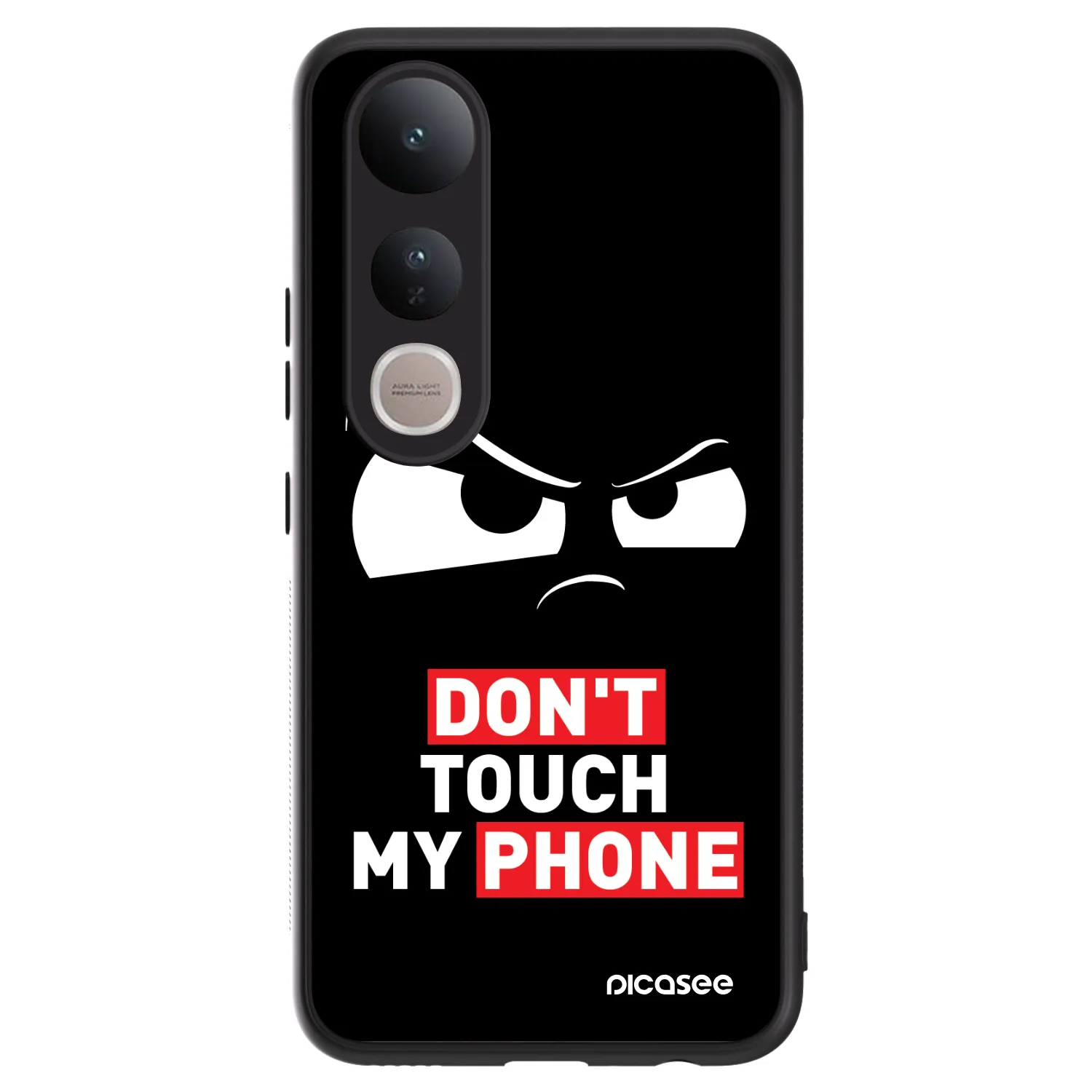 Picasee ULTIMATE CASE Vivo V50 Lite 5G - készülékre - Cloudy Eye - Transparent