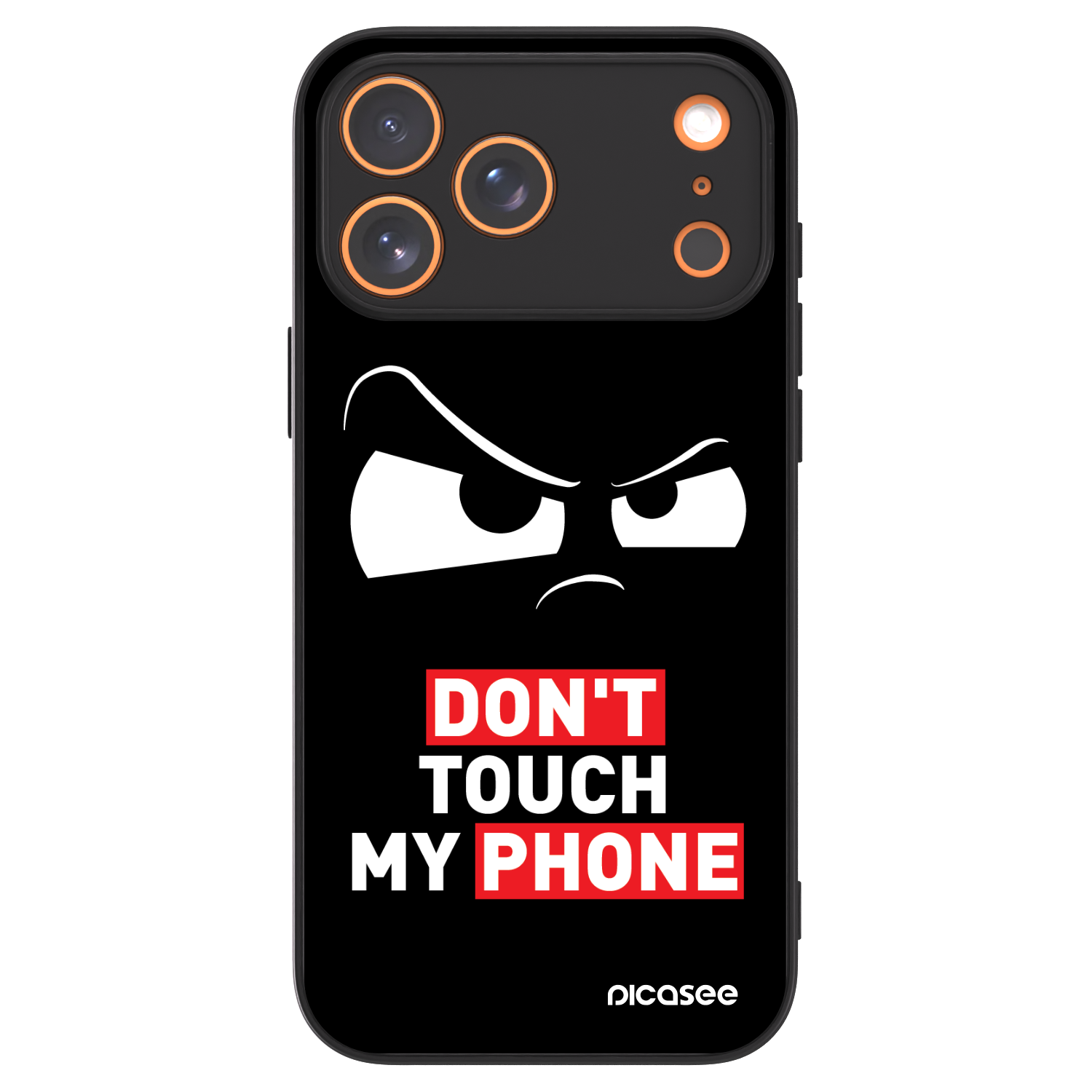 Picasee ULTIMATE CASE Apple iPhone 17 Pro Max - készülékre - Cloudy Eye - Transparent