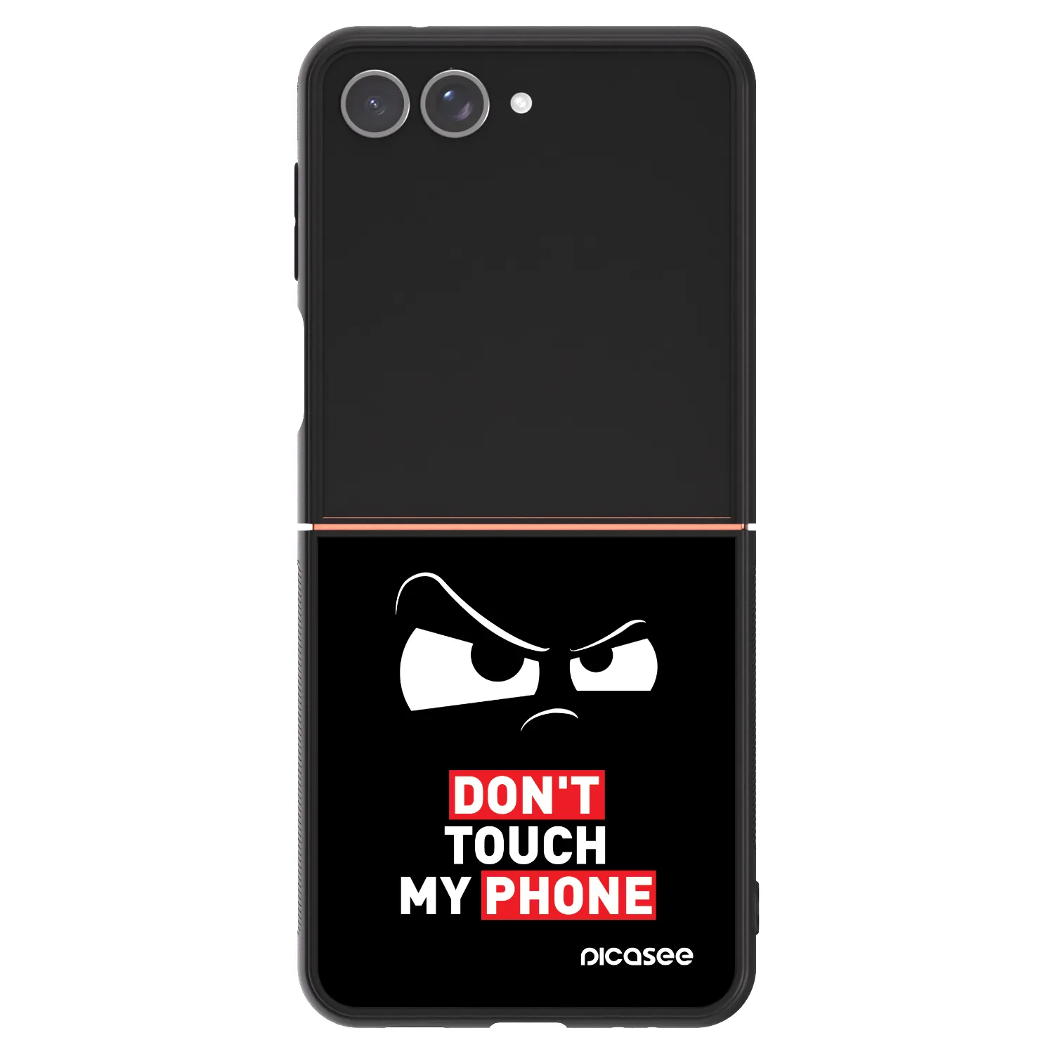 Picasee ULTIMATE CASE Samsung Galaxy Z Flip7 5G - készülékre - Cloudy Eye - Transparent