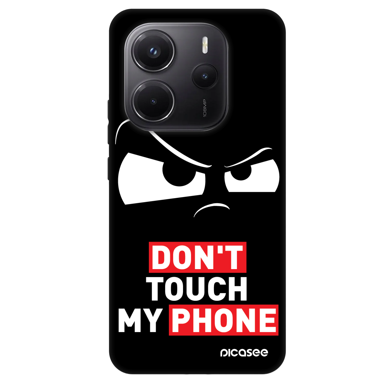 Picasee Fashion Case Xiaomi Redmi Note 14 5G - Cloudy Eye - Transparent