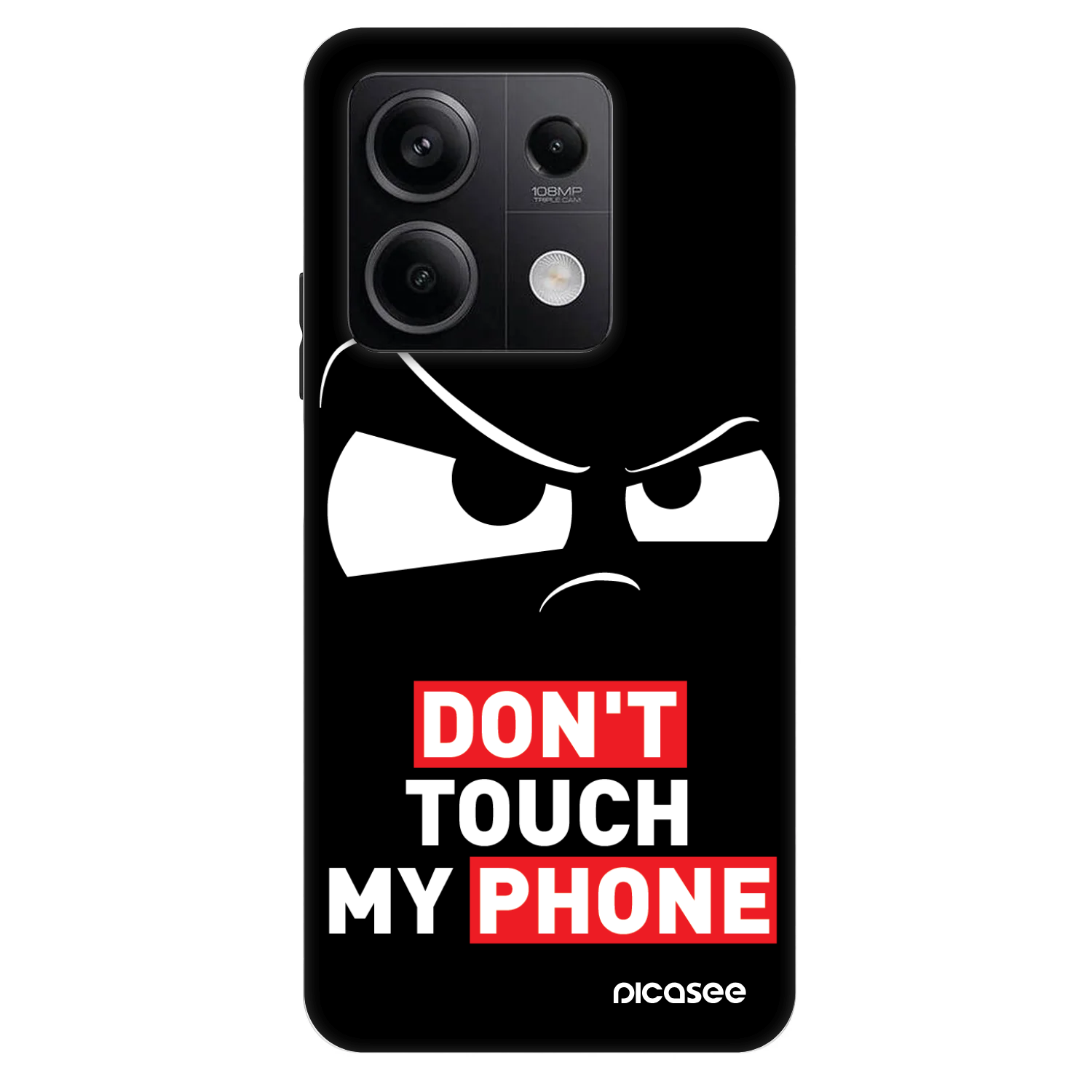 Picasee Fashion Case Xiaomi Redmi Note 13 5G - Cloudy Eye - Transparent