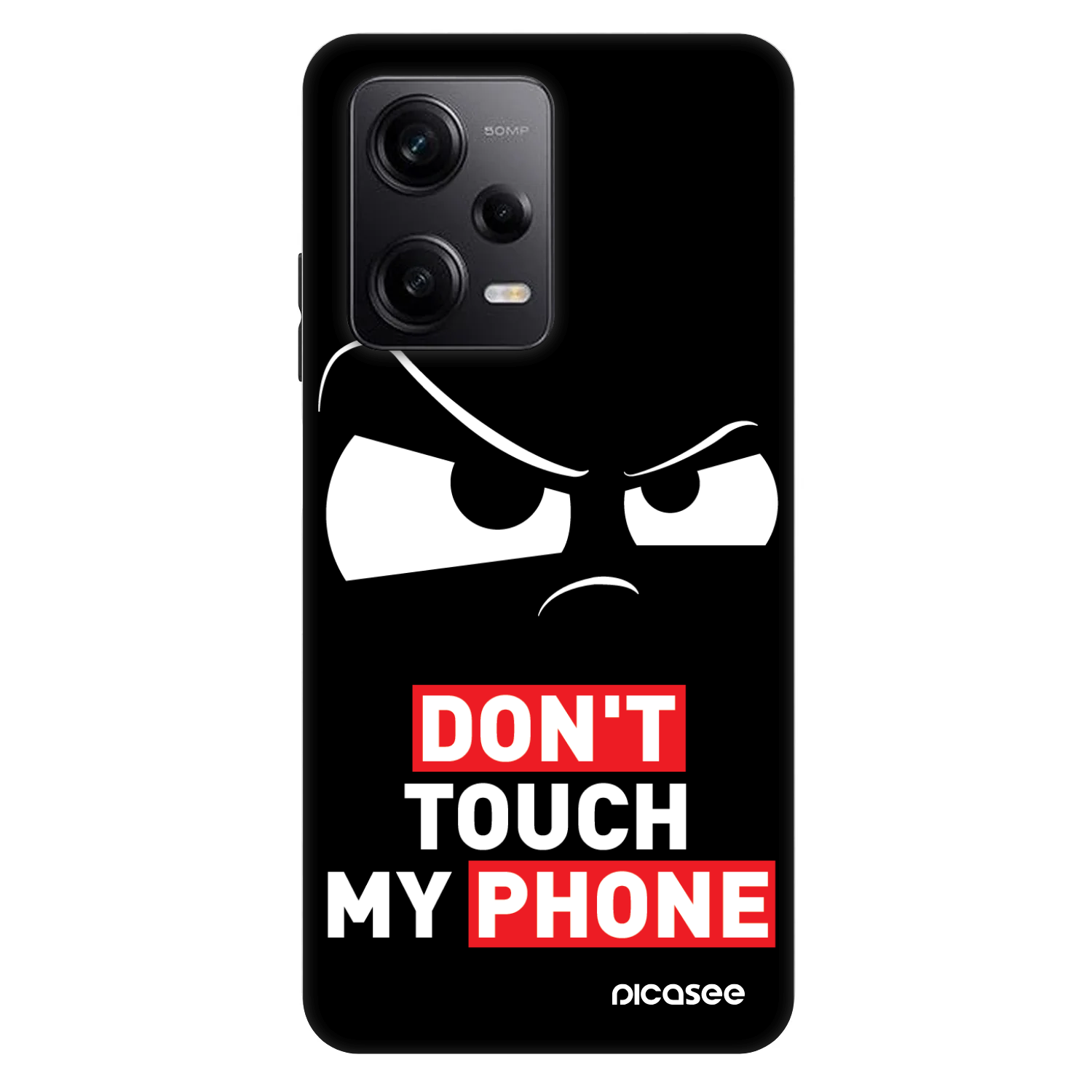 Picasee Fashion Case Xiaomi Redmi Note 12 Pro+ 5G - Cloudy Eye - Transparent