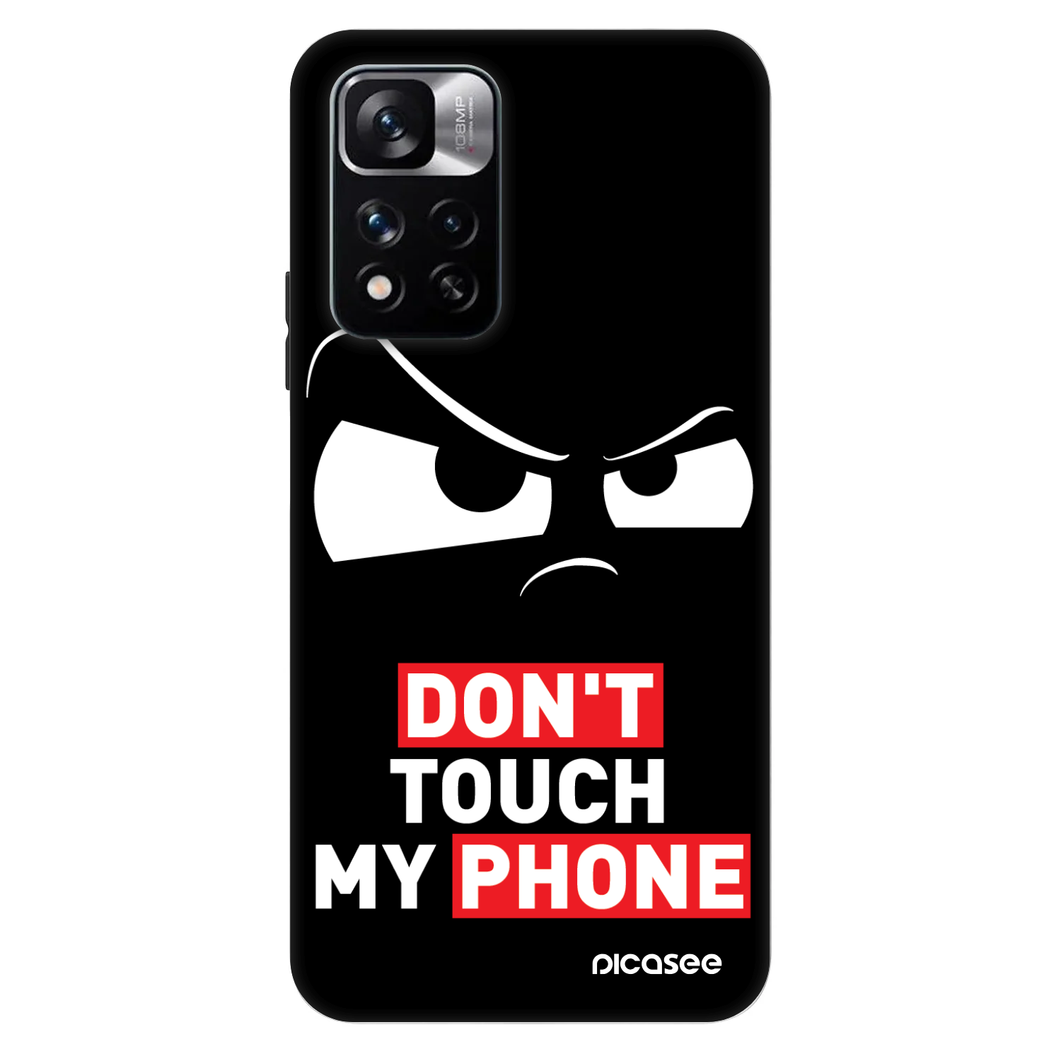 Picasee Fashion Case Xiaomi Redmi Note 11 Pro 5G - Cloudy Eye - Transparent