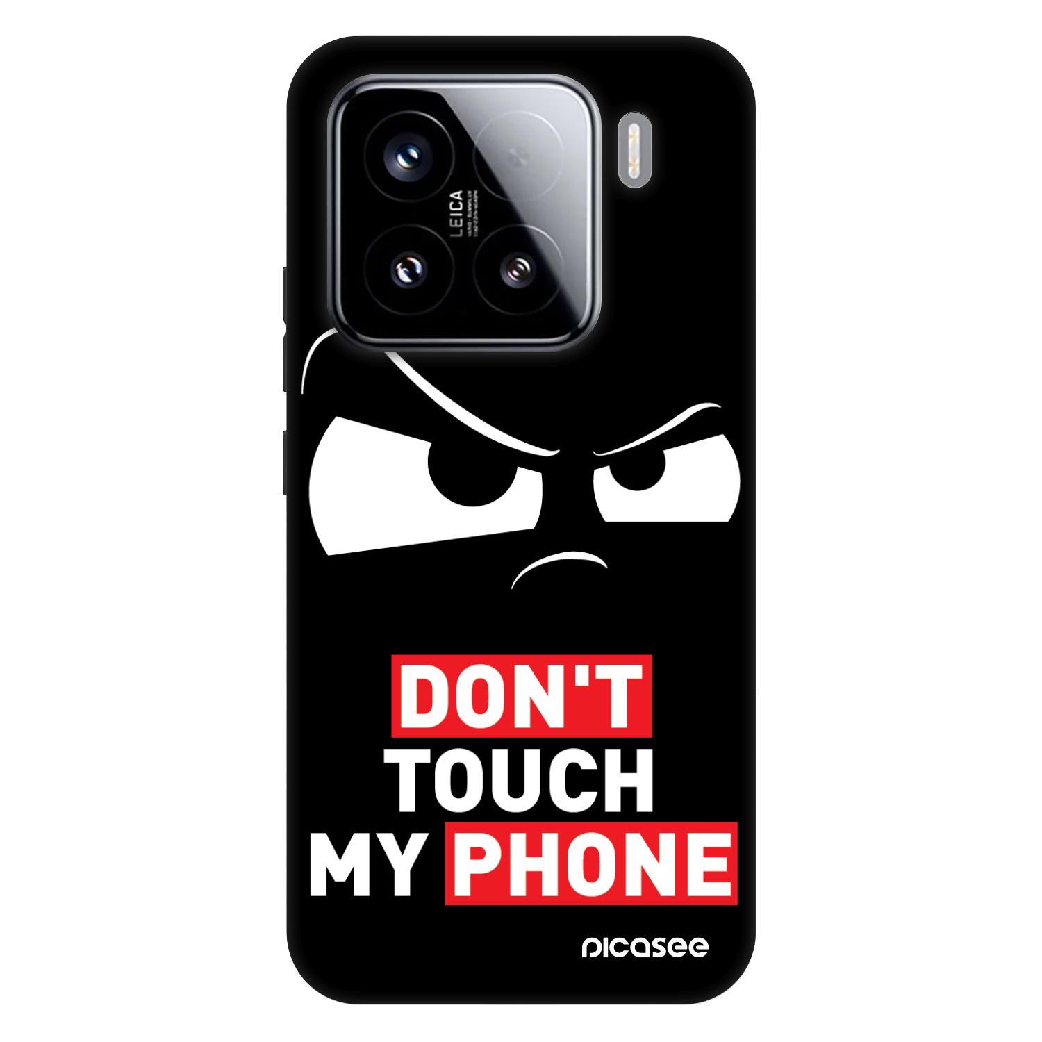 Picasee Fashion Case Xiaomi 15 - Cloudy Eye - Transparent