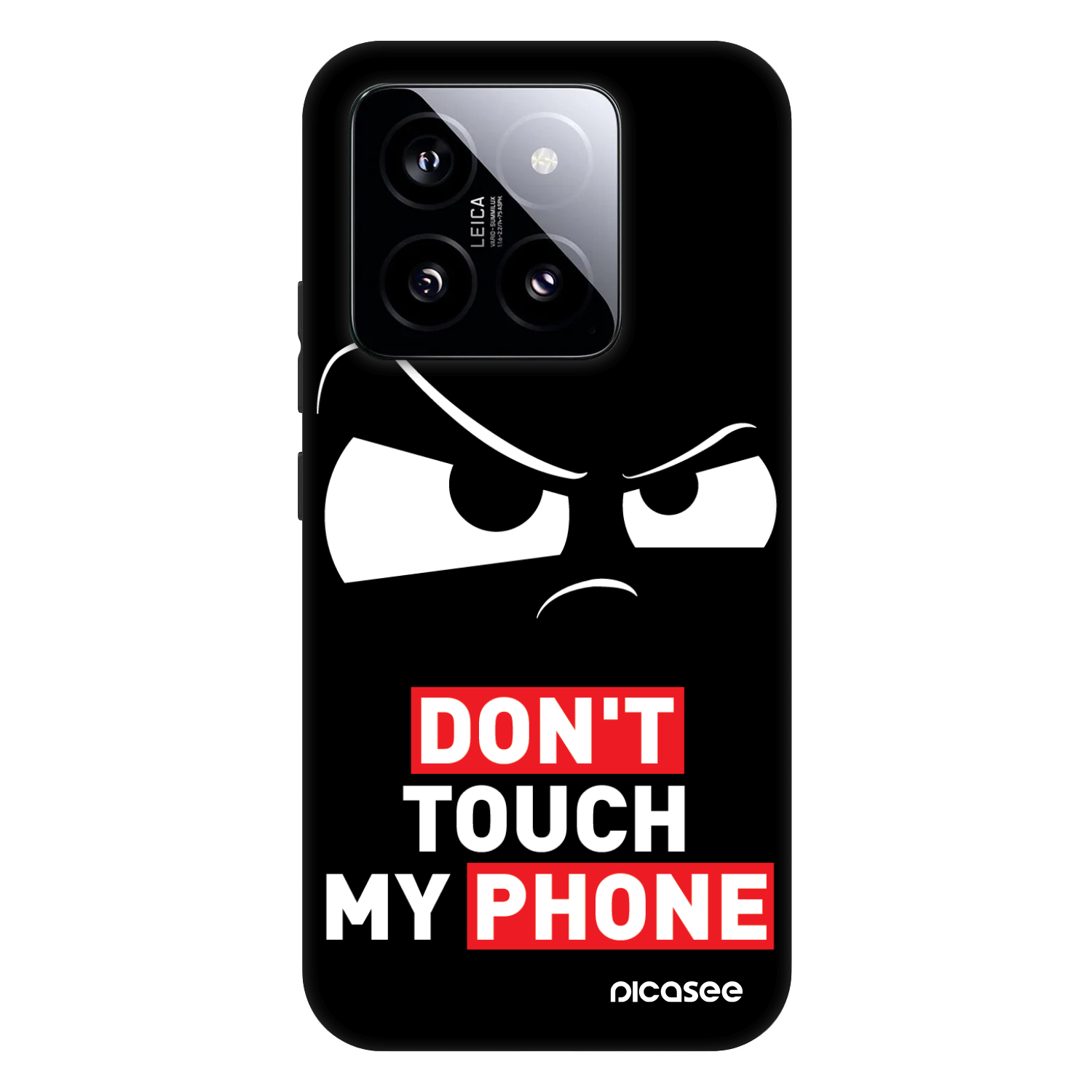 Picasee Fashion Case Xiaomi 14 - Cloudy Eye - Transparent