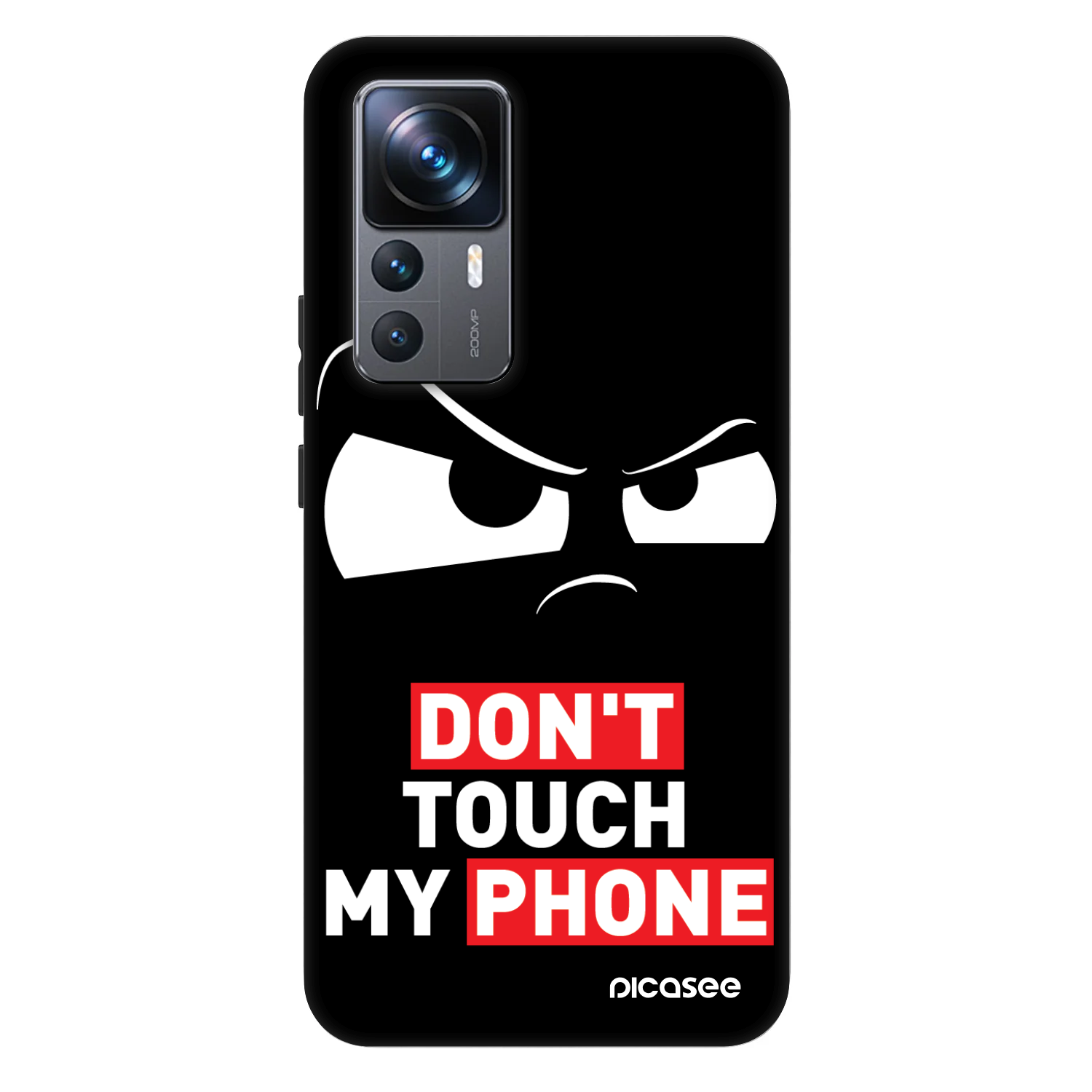 Picasee Fashion Case Xiaomi 12T Pro - Cloudy Eye - Transparent