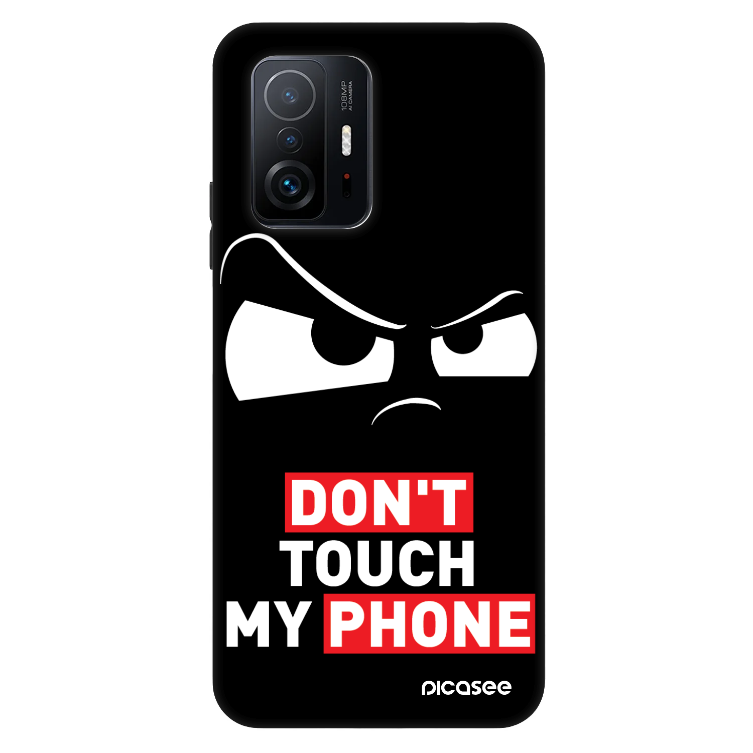 Picasee Fashion Case Xiaomi 11T Pro - Cloudy Eye - Transparent