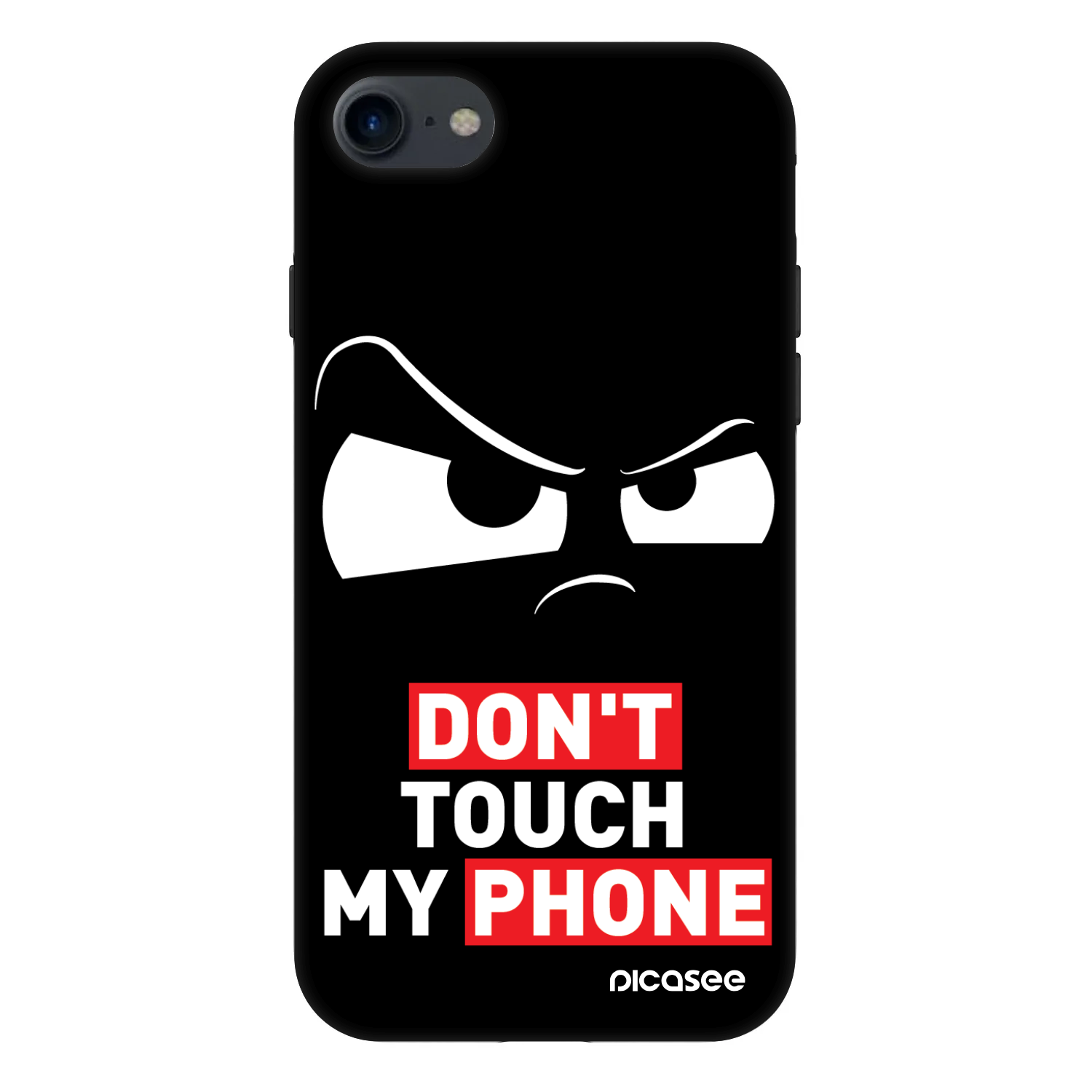 Picasee Fashion Case Apple iPhone SE 2022 - Cloudy Eye - Transparent