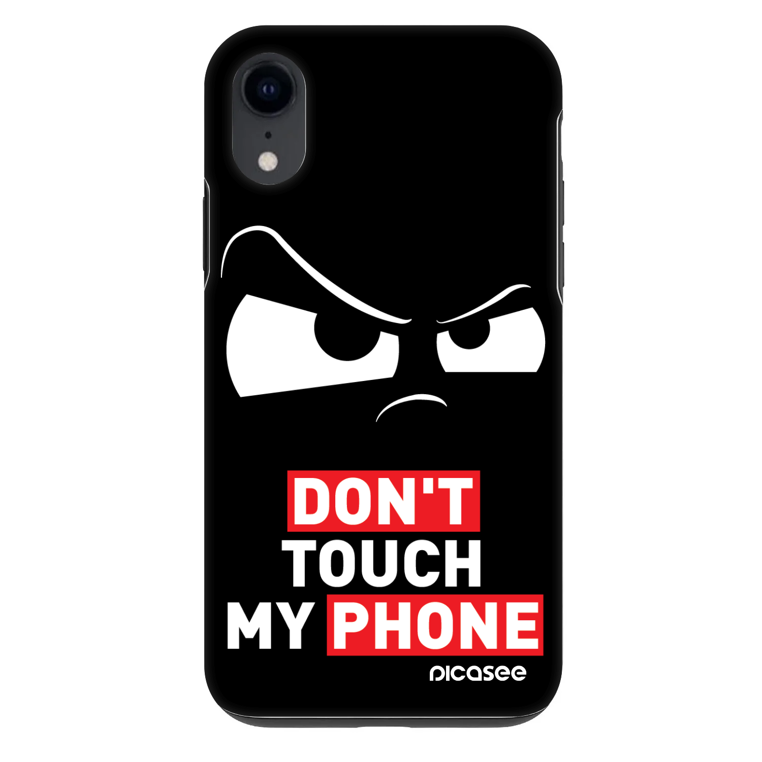 Picasee Fashion Case Apple iPhone XR - Cloudy Eye - Transparent
