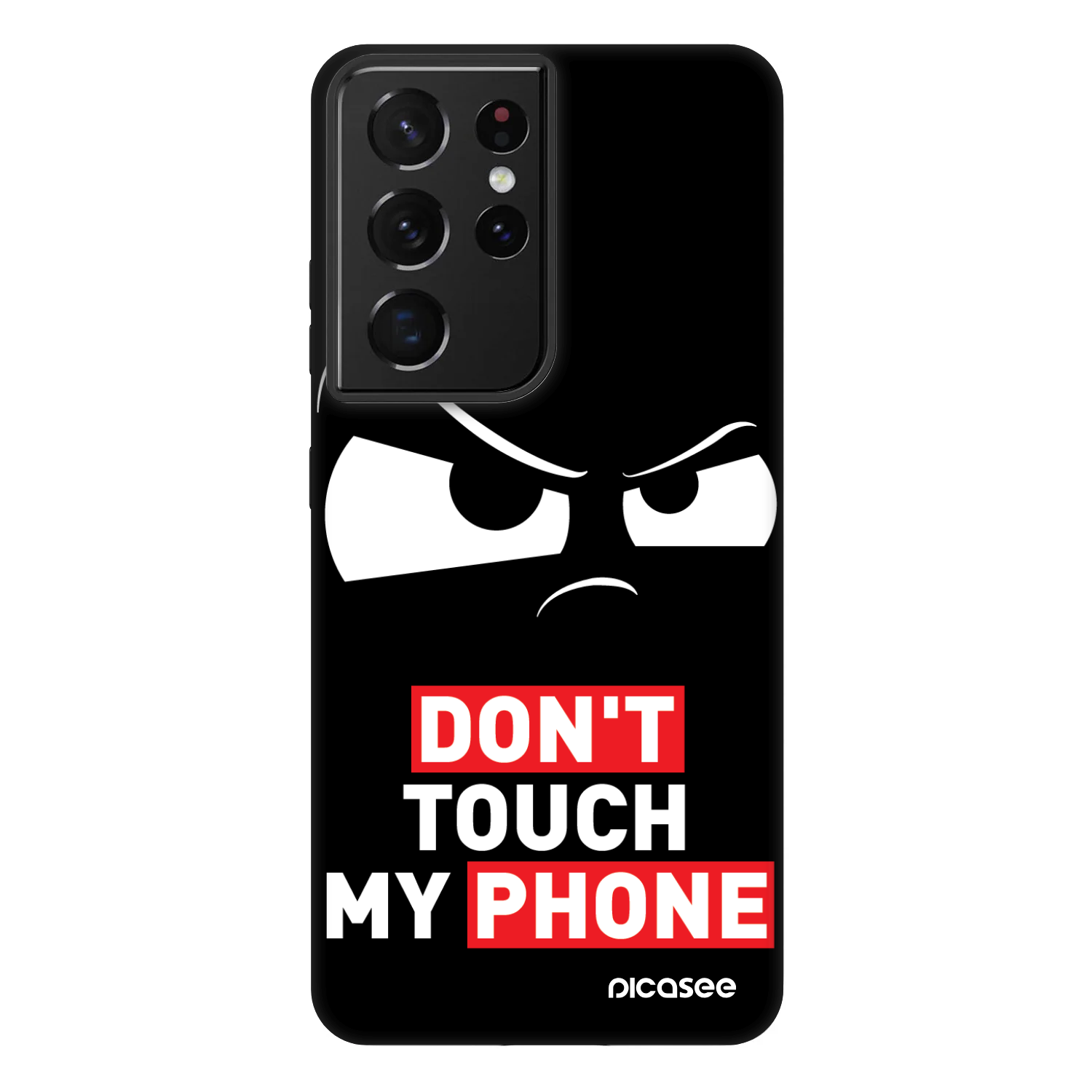 Picasee Fashion Case Samsung Galaxy S21 Ultra 5G G998B - Cloudy Eye - Transparent