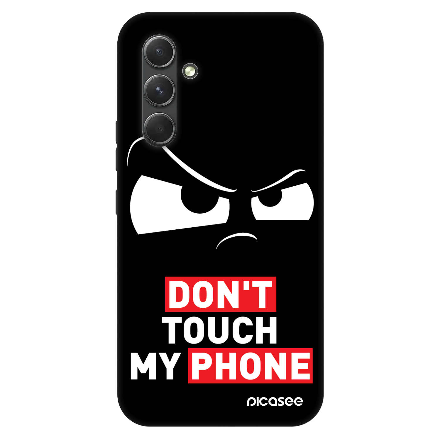 Picasee Fashion Case Samsung Galaxy A54 5G A546B - Cloudy Eye - Transparent