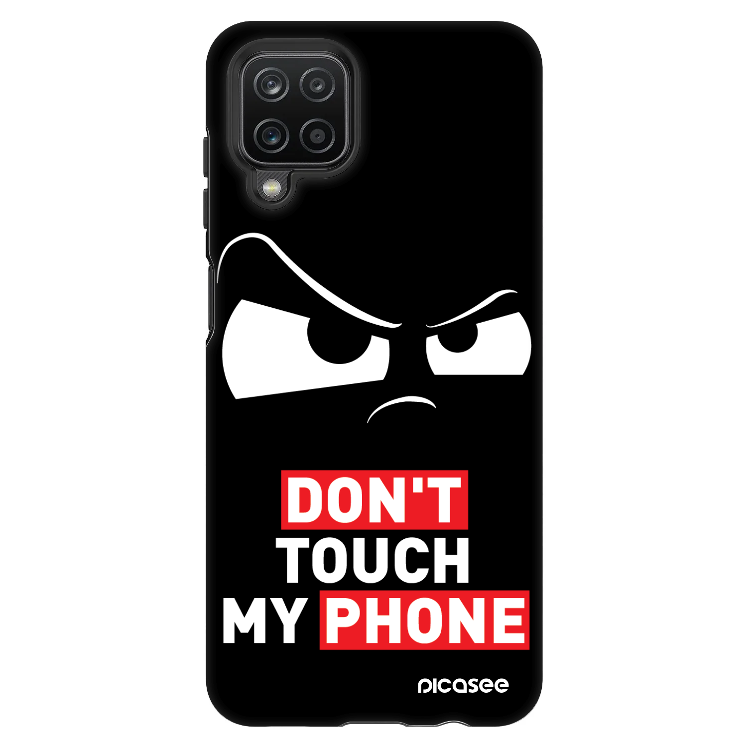 Picasee Fashion Case Samsung Galaxy A12 A125F - Cloudy Eye - Transparent