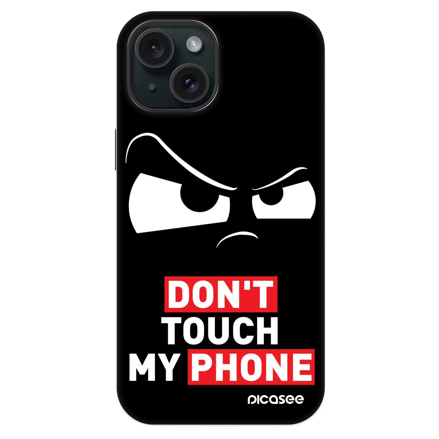 Picasee Fashion Case MagSafe Apple iPhone 14 - Cloudy Eye - Transparent