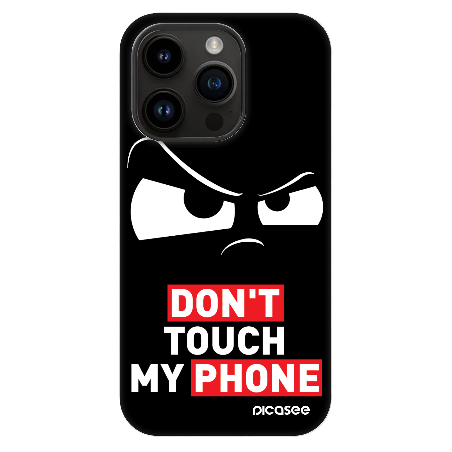 Picasee Fashion Case MagSafe Apple iPhone 14 Pro - Cloudy Eye - Transparent