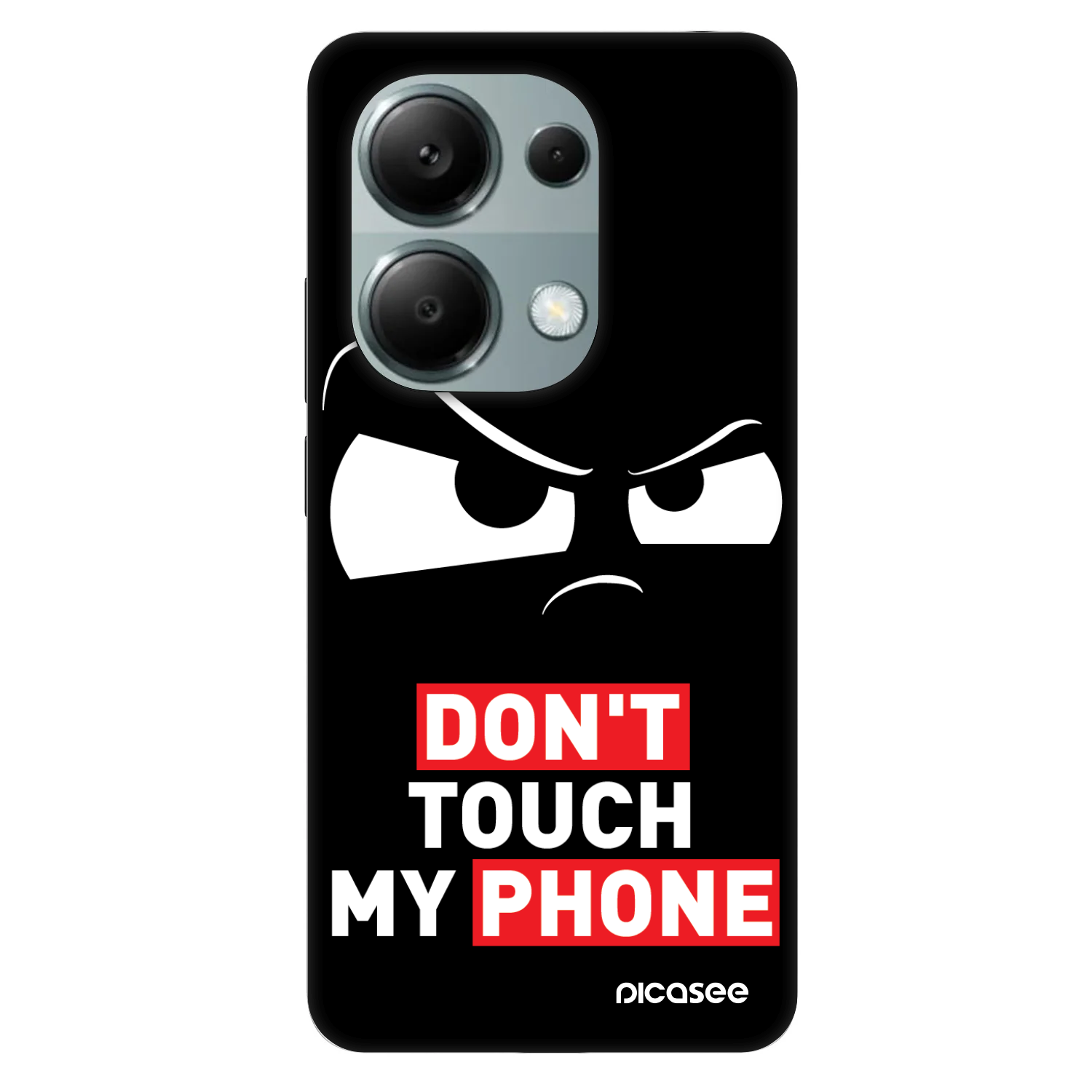 Picasee Fashion Case Xiaomi Redmi Note 13 Pro 4G - Cloudy Eye - Transparent