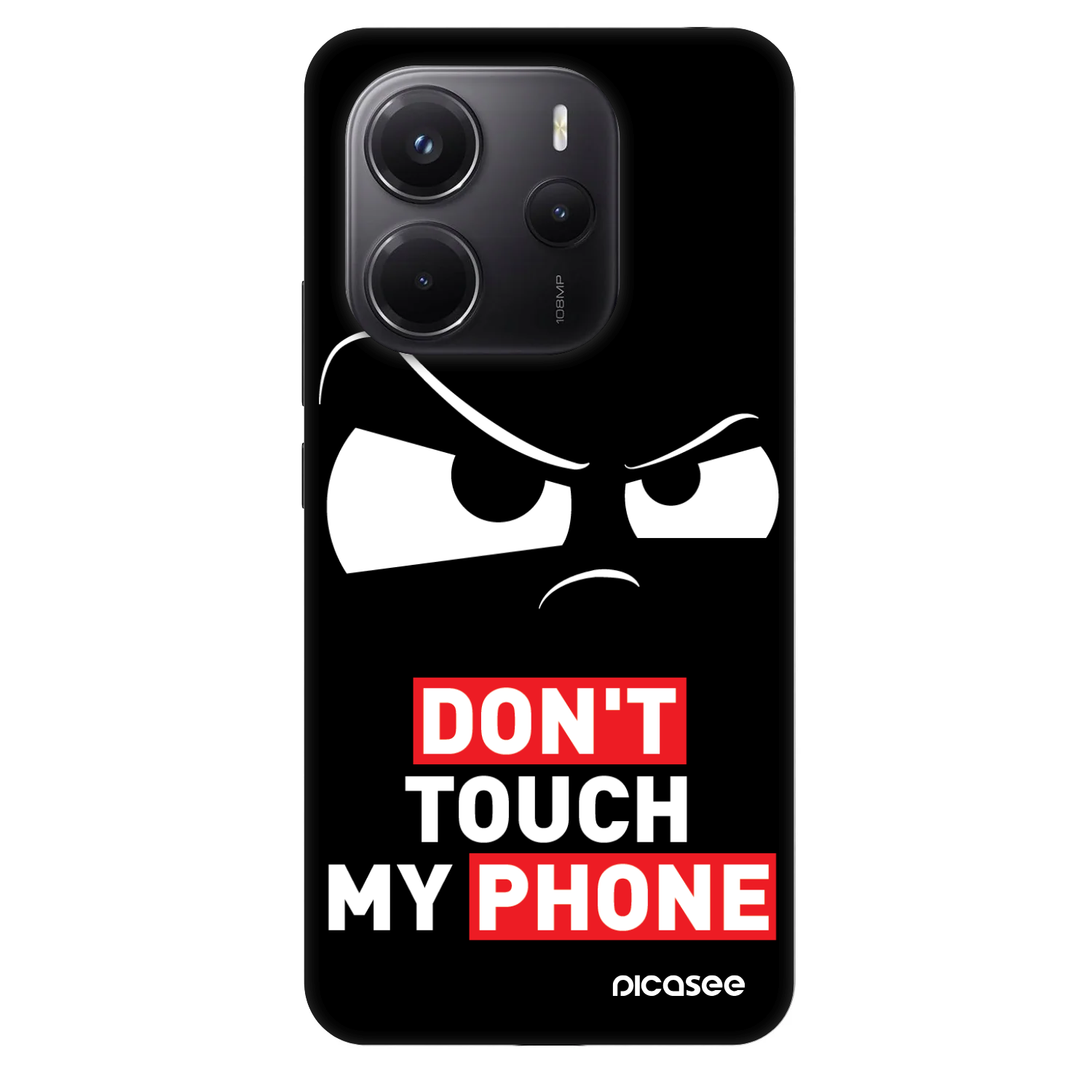 Picasee Fashion Case Xiaomi Redmi Note 14 4G - Cloudy Eye - Transparent