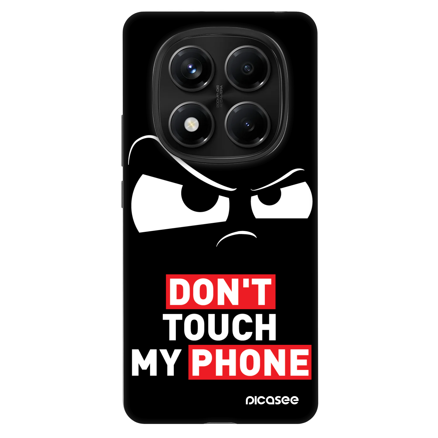 Picasee Fashion Case Xiaomi Redmi Note 14 Pro 4G - Cloudy Eye - Transparent