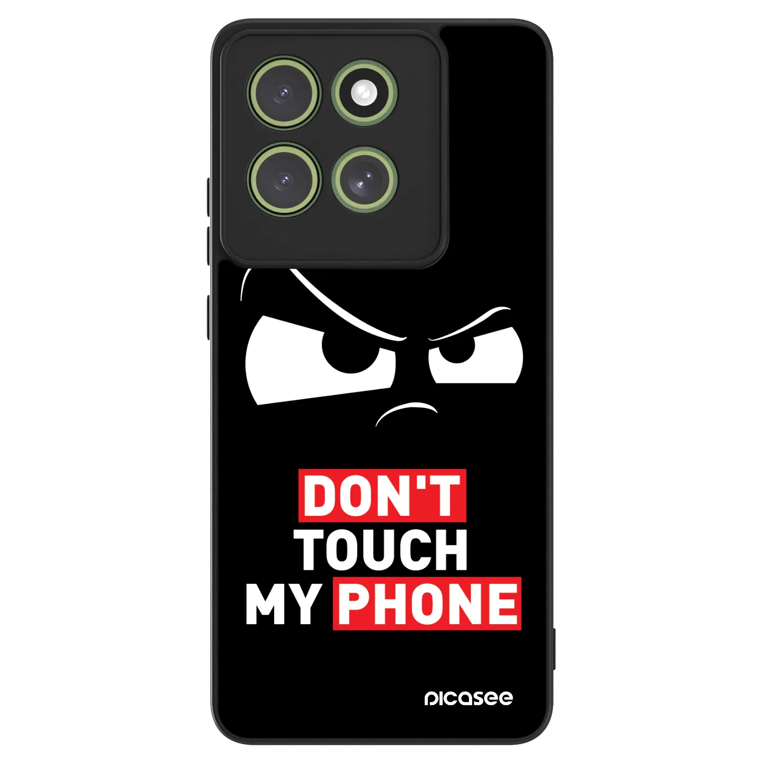 Picasee ULTIMATE CASE Motorola Moto G86 5G - készülékre - Cloudy Eye - Transparent