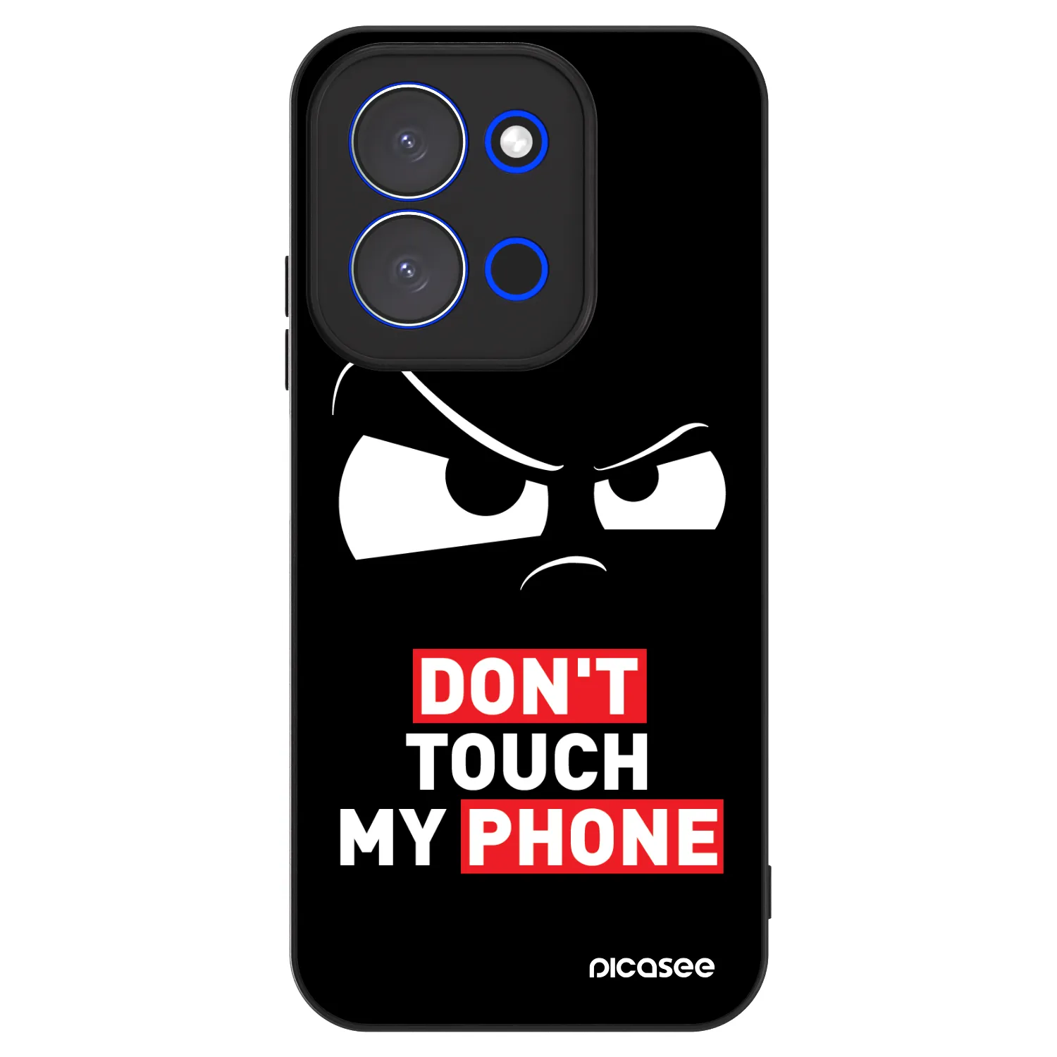 Picasee ULTIMATE CASE Xiaomi Redmi 15C 4G - készülékre - Cloudy Eye - Transparent