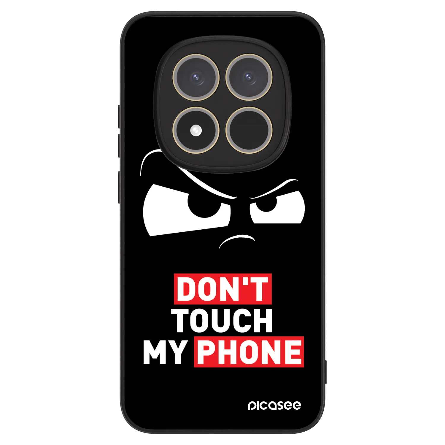 Picasee ULTIMATE CASE Xiaomi Redmi Note 15 Pro 4G - készülékre - Cloudy Eye - Transparent