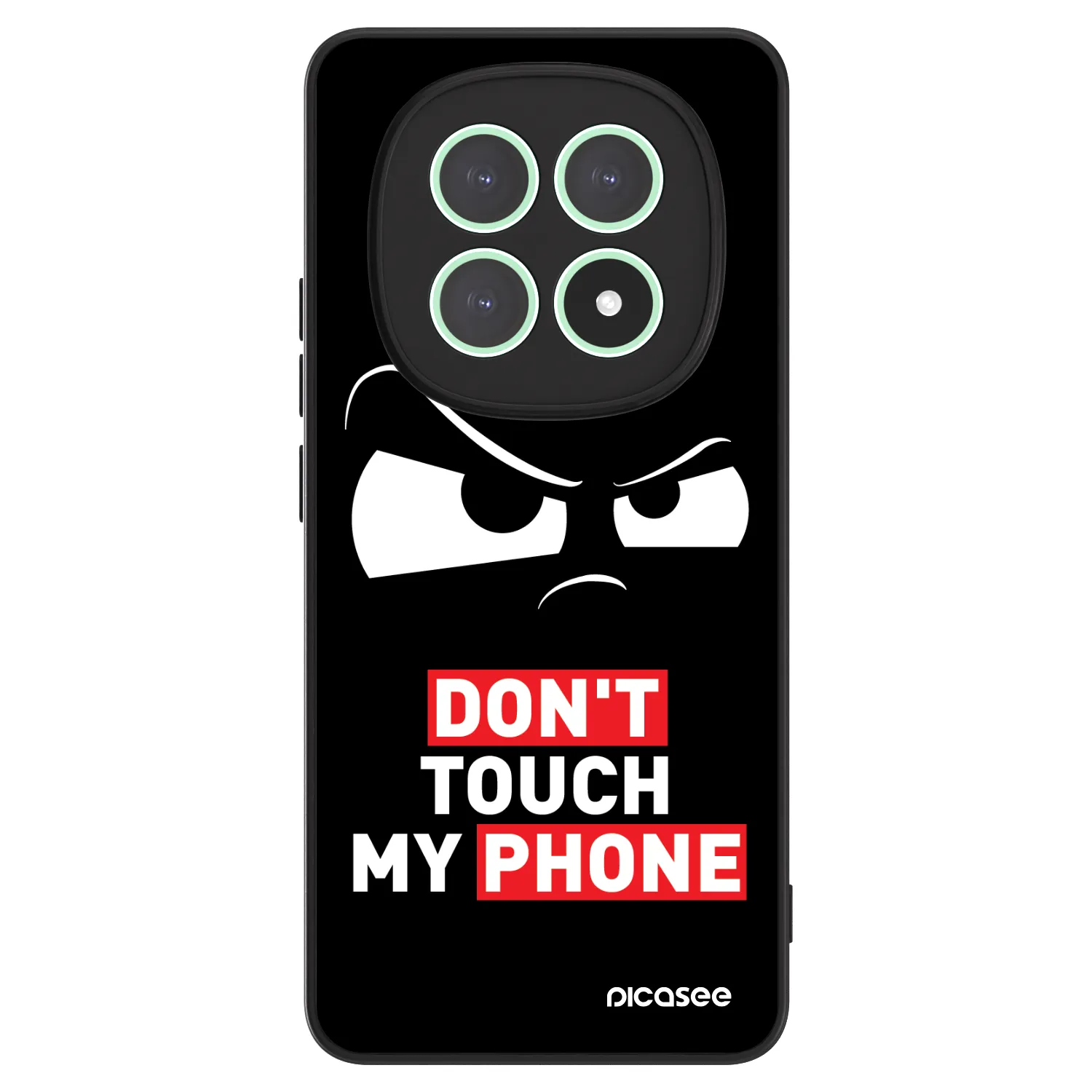 Picasee ULTIMATE CASE Xiaomi Redmi Note 15 - készülékre - Cloudy Eye - Transparent