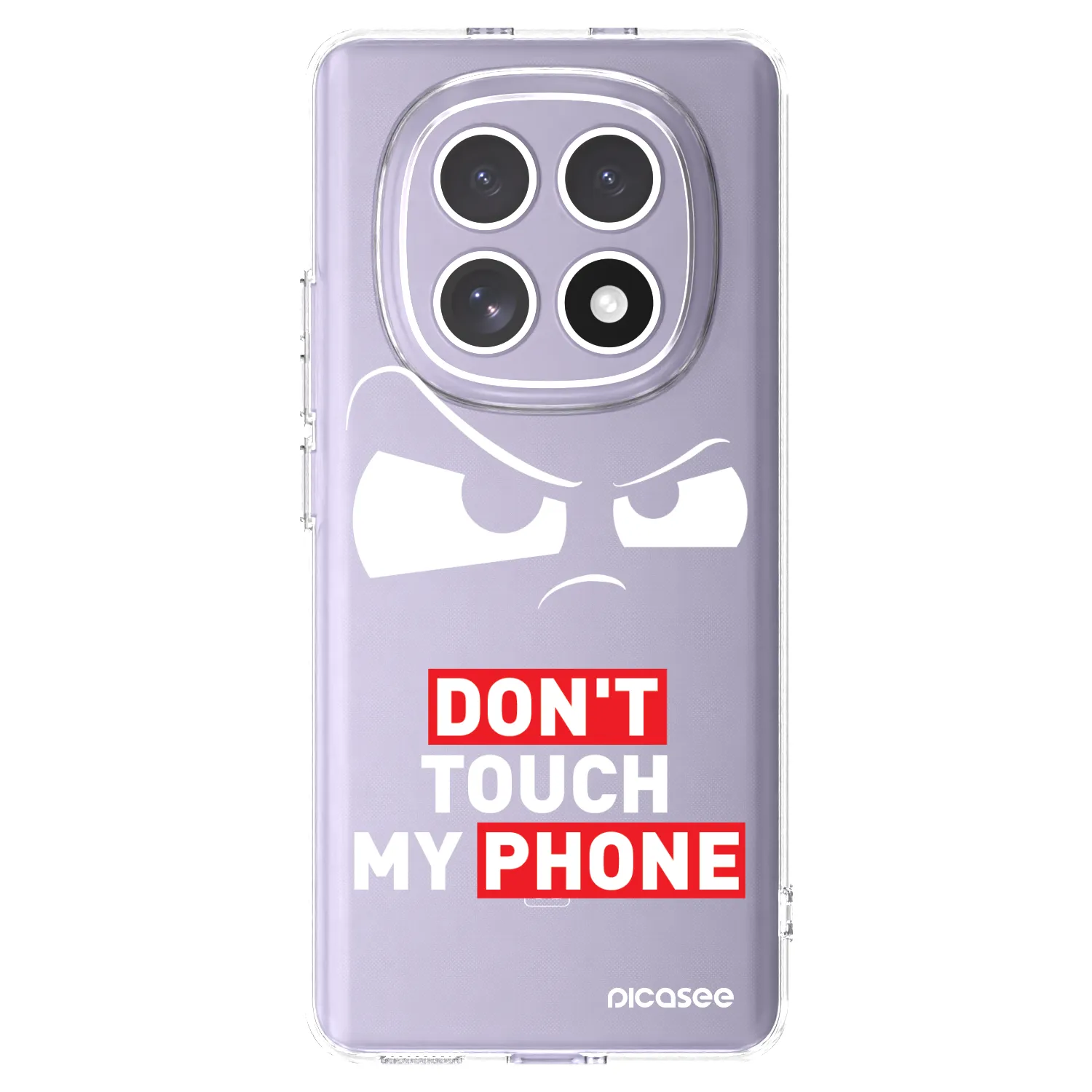 Picasee átlátszó szilikon tok az alábbi mobiltelefonokra Xiaomi Redmi Note 15 - Cloudy Eye - Transparent