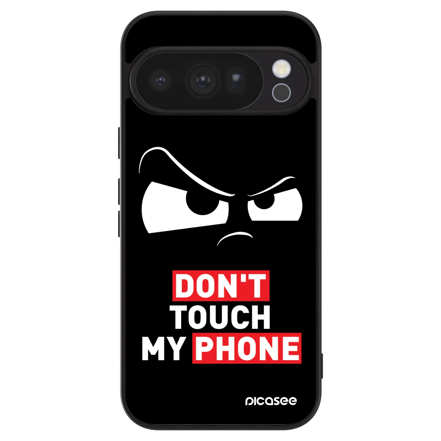 Picasee ULTIMATE CASE Google Pixel 10 Pro - készülékre - Cloudy Eye - Transparent