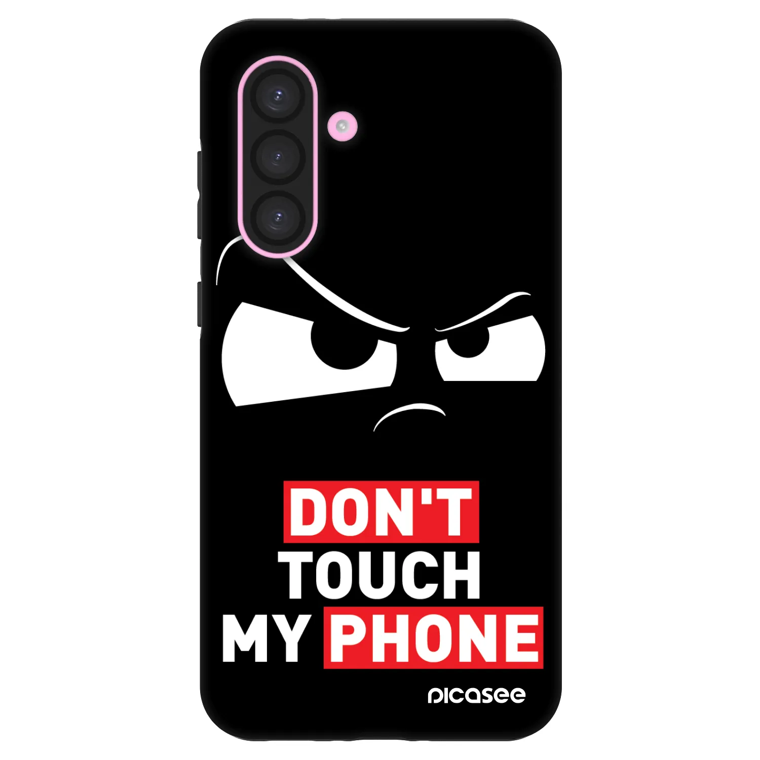 Picasee Fashion Case Samsung Galaxy A56 5G A566B - Cloudy Eye - Transparent