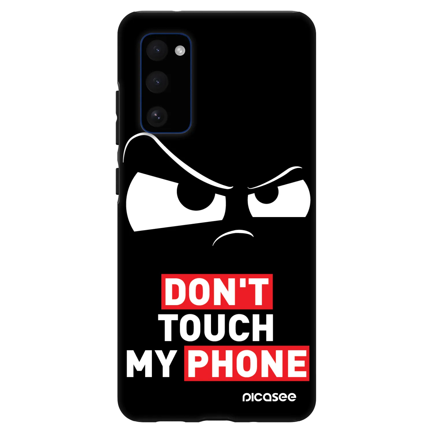 Picasee Fashion Case Samsung Galaxy S20 FE - Cloudy Eye - Transparent