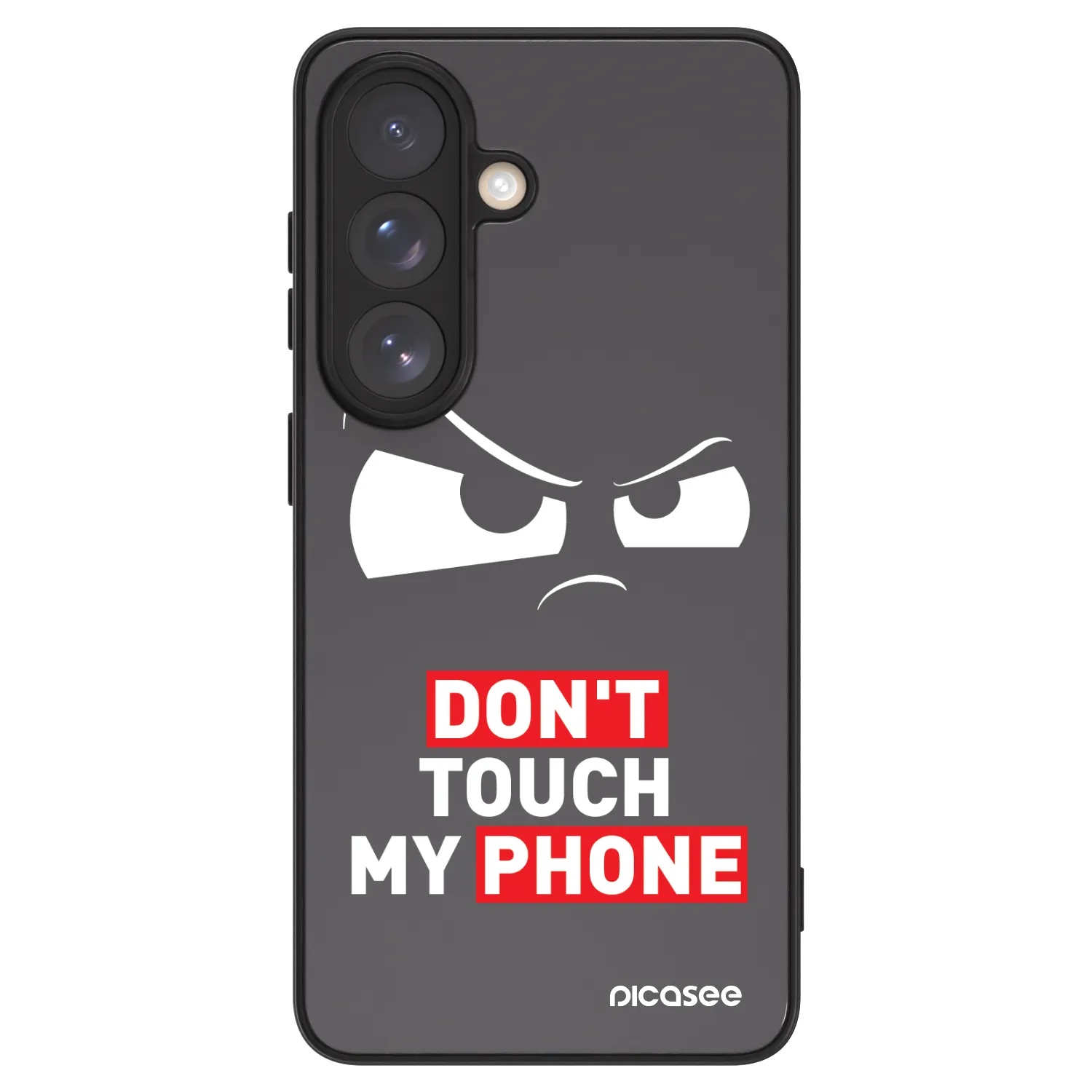 Picasee ULTIMATE CASE PowerShare Samsung Galaxy S26 - készülékre - Cloudy Eye - Transparent