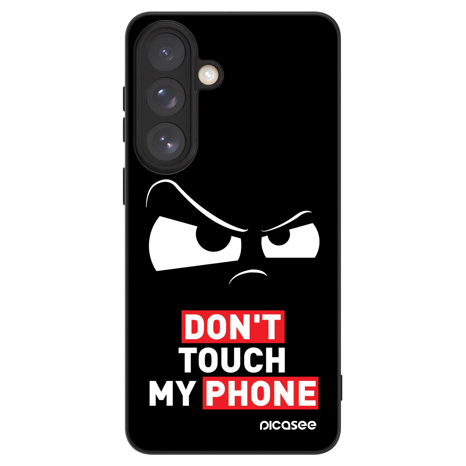 Picasee ULTIMATE CASE PowerShare Samsung Galaxy S26+ - készülékre - Cloudy Eye - Transparent