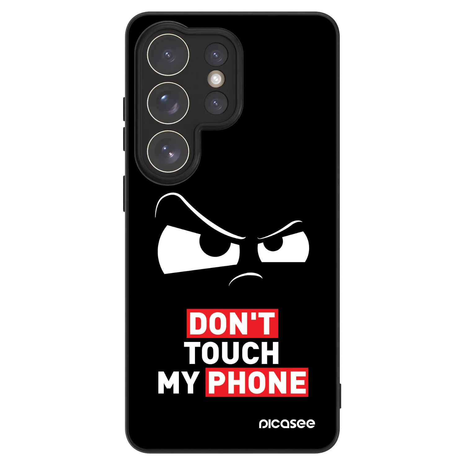 Picasee ULTIMATE CASE PowerShare Samsung Galaxy S26 Ultra - készülékre - Cloudy Eye - Transparent