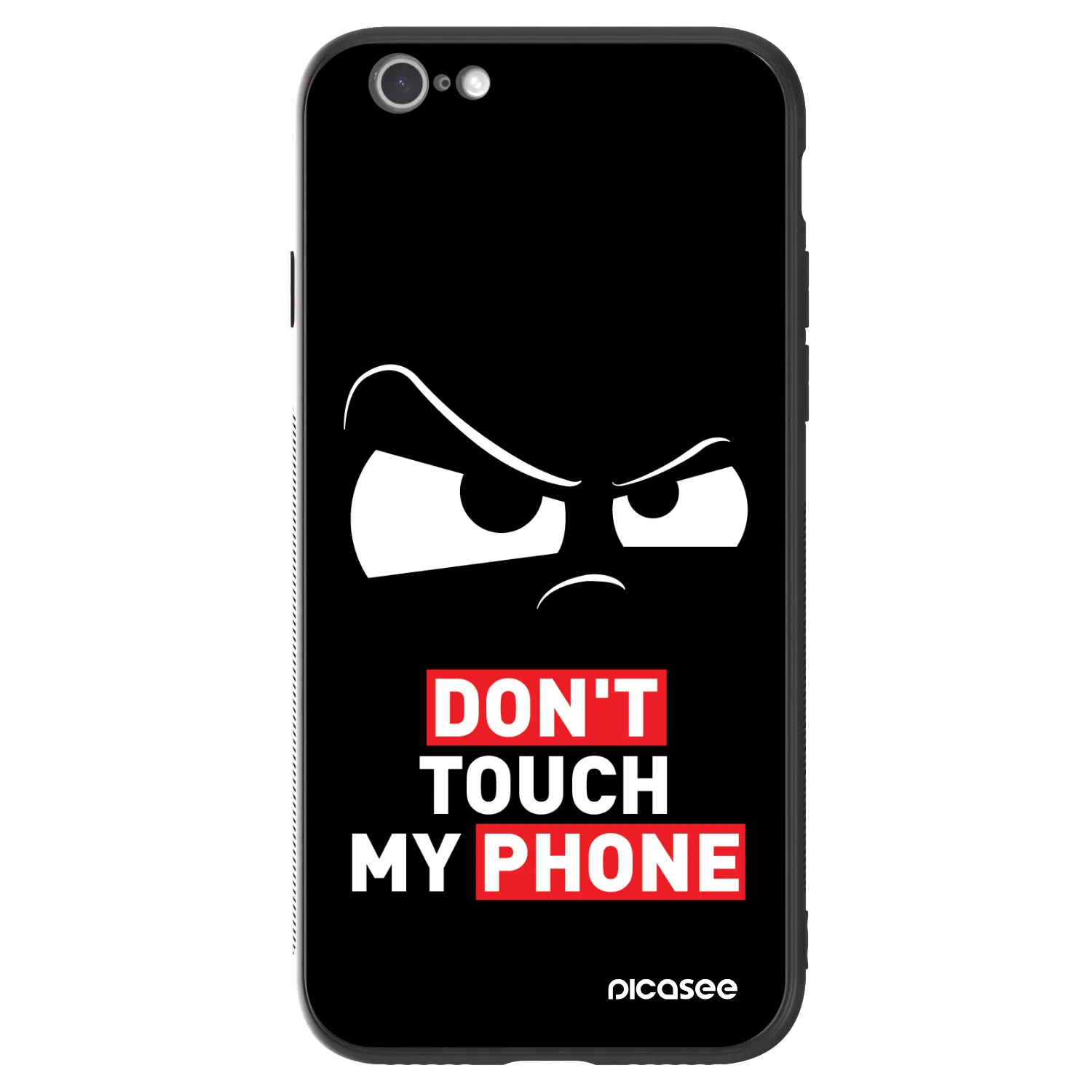 Picasee ULTIMATE CASE Apple iPhone 6/6S - készülékre - Cloudy Eye - Transparent