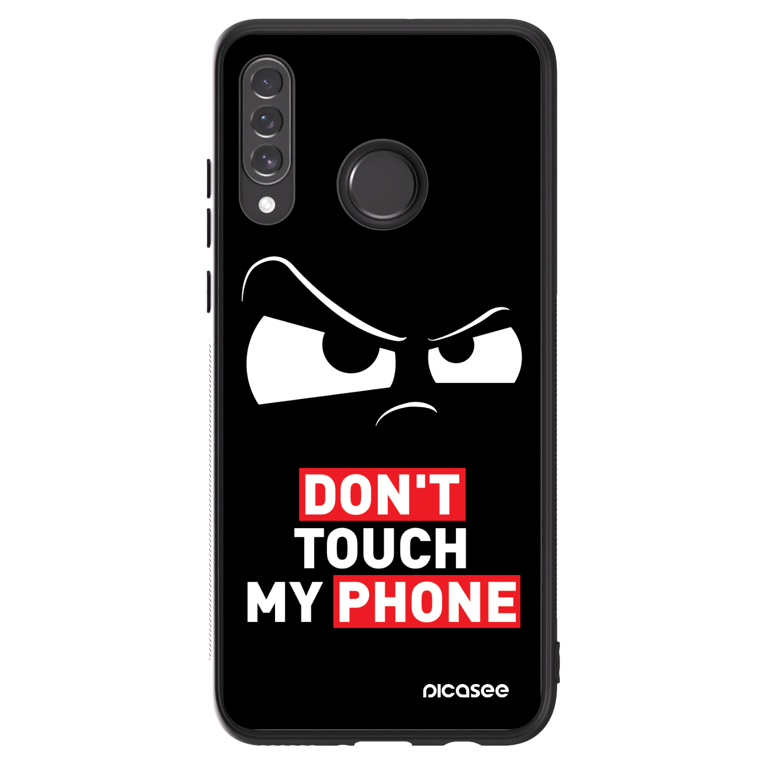Picasee ULTIMATE CASE Huawei P30 Lite - készülékre - Cloudy Eye - Transparent