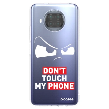 Picasee átlátszó szilikon tok az alábbi mobiltelefonokra Xiaomi Mi 10T Lite - Cloudy Eye - Transparent