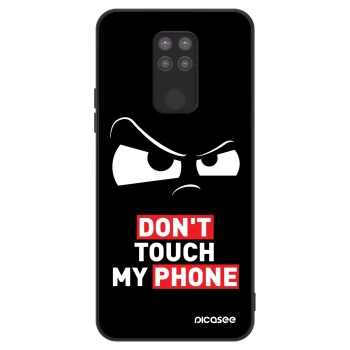 Szilikon tok erre a típusra Xiaomi Redmi Note 9 - Cloudy Eye - Transparent