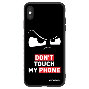 Picasee ULTIMATE CASE Apple iPhone XS Max - készülékre - Cloudy Eye - Transparent