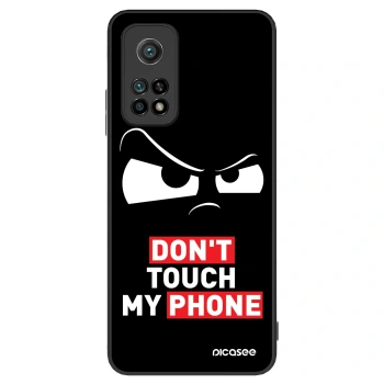 Szilikon tok erre a típusra Xiaomi Mi 10T Pro - Cloudy Eye - Transparent