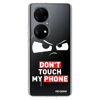 Tok az alábbi mobiltelefonokra Huawei P50 - Cloudy Eye - Transparent