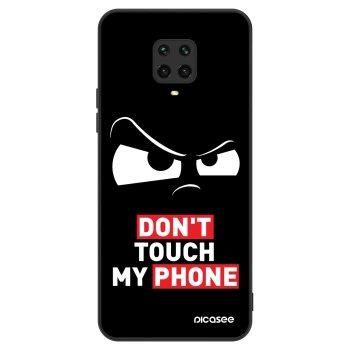 Szilikon tok erre a típusra Xiaomi Redmi Note 9S - Cloudy Eye - Transparent