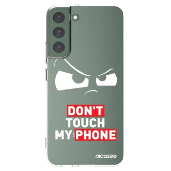 Picasee átlátszó szilikon tok az alábbi mobiltelefonokra Samsung Galaxy S22+ 5G - Cloudy Eye - Transparent